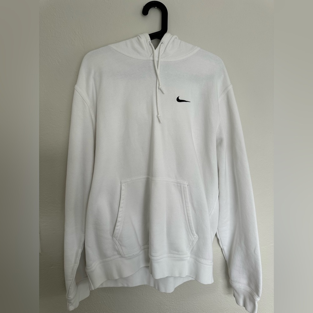 Timeless White Nike Hoodie